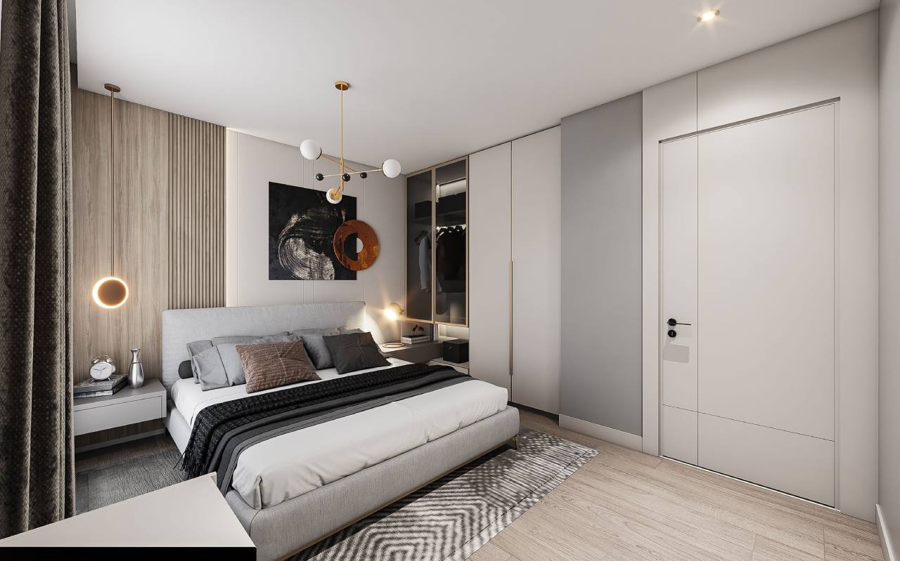 Квартира 1+1 в RESİDENCE 1, Анталья, Турция № 39689