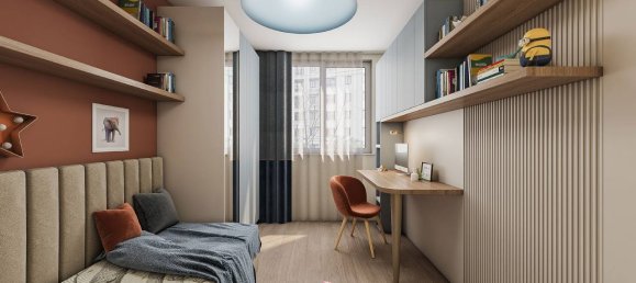 Квартира 1+1 в RESİDENCE 1, Анталья, Турция № 39689 5