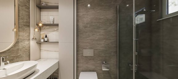 Квартира 1+1 в RESİDENCE 1, Анталья, Турция № 39689 13