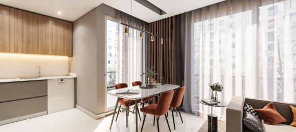 Квартира 1+1 в RESİDENCE 1, Анталья, Турция № 39689 8