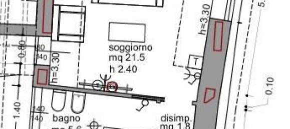 3-Zimmer Wohnung in Paladina, Italy, Nr. 29002 15