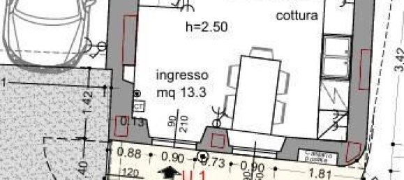 3-Zimmer Wohnung in Paladina, Italy, Nr. 29002 12