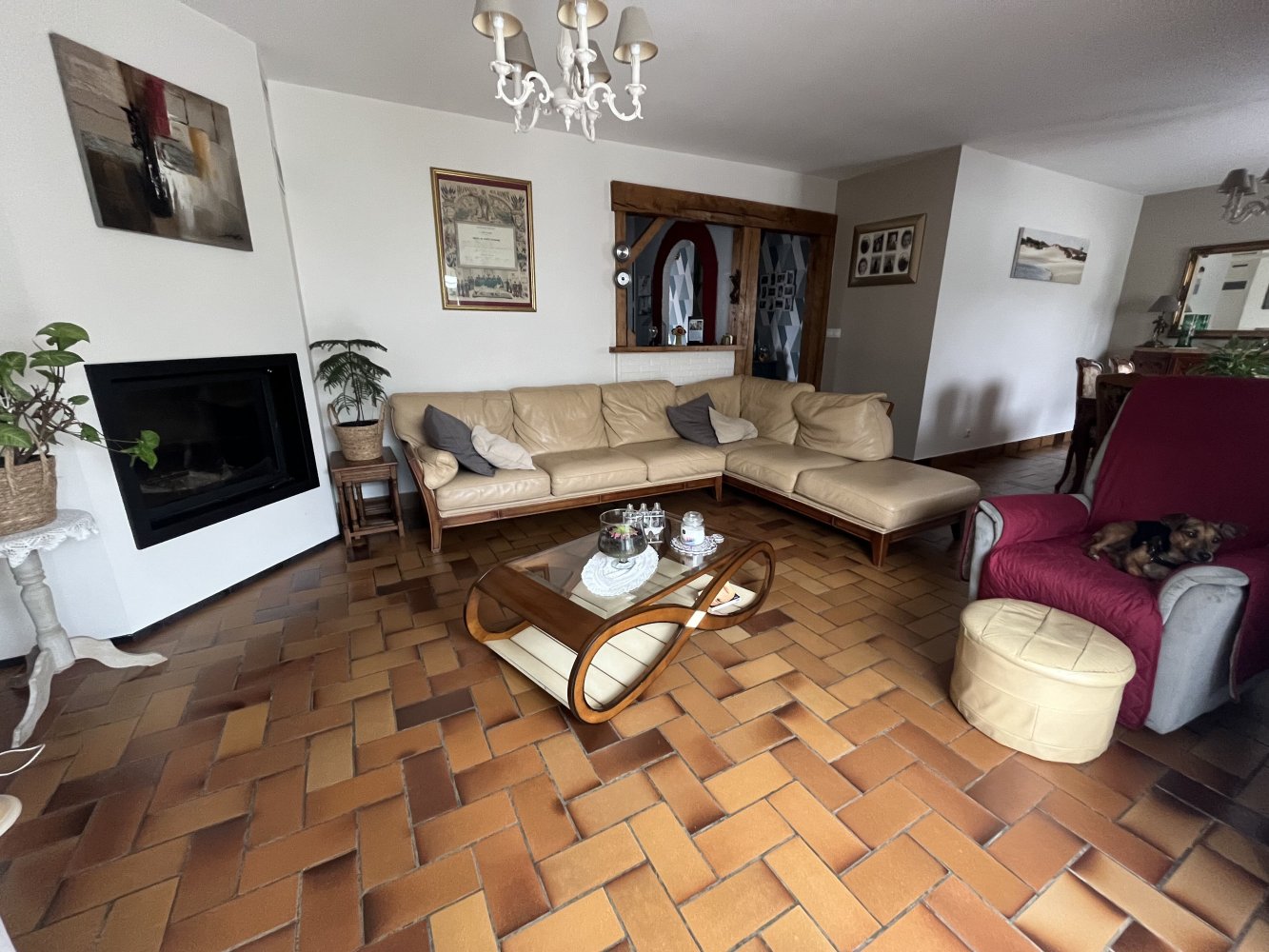 3 غرف نوم منزل في Widehem, France رقم 252180