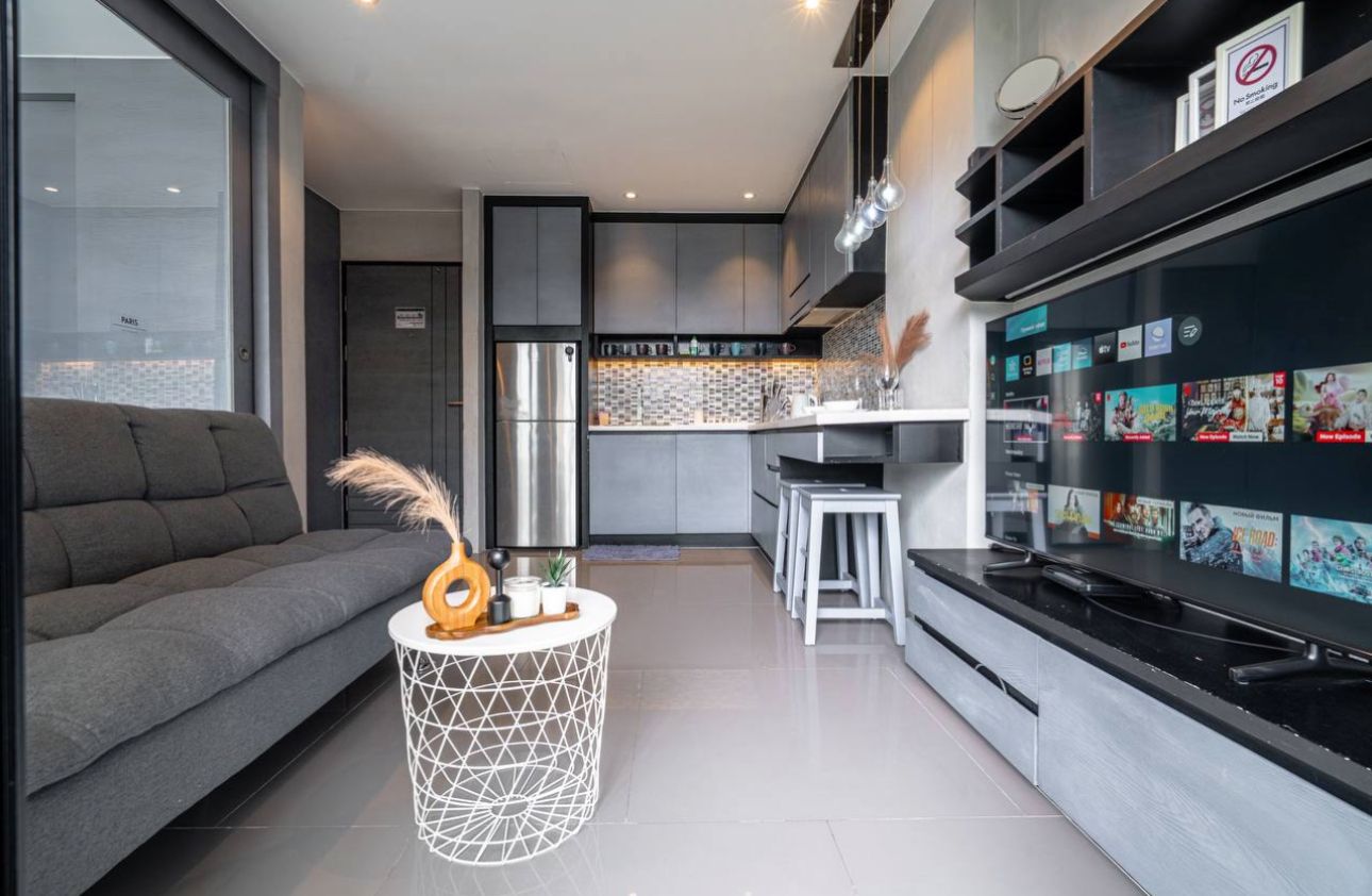 Appartement à Kathu, Thailand 34m² No. 74375