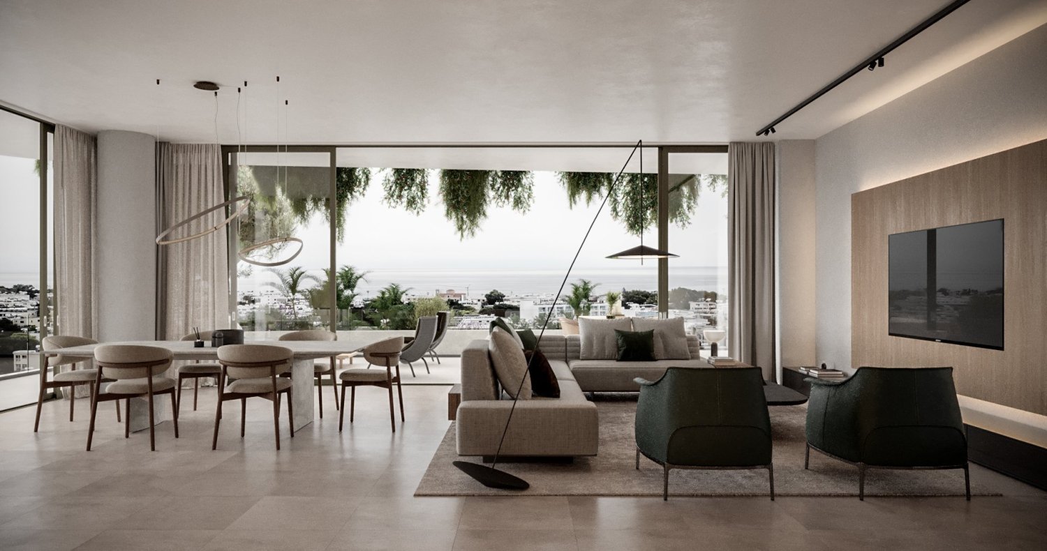 Apartamento de 3 dormitorios en Paphos, Cyprus No. 20340