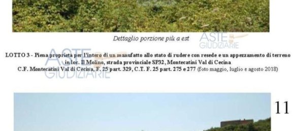 Casa de 2 habitaciónes en Montecatini Val di Cecina, Italy No. 263012 7