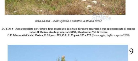 Casa de 2 habitaciónes en Montecatini Val di Cecina, Italy No. 263012 6