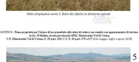 Casa de 2 habitaciónes en Montecatini Val di Cecina, Italy No. 263012 4