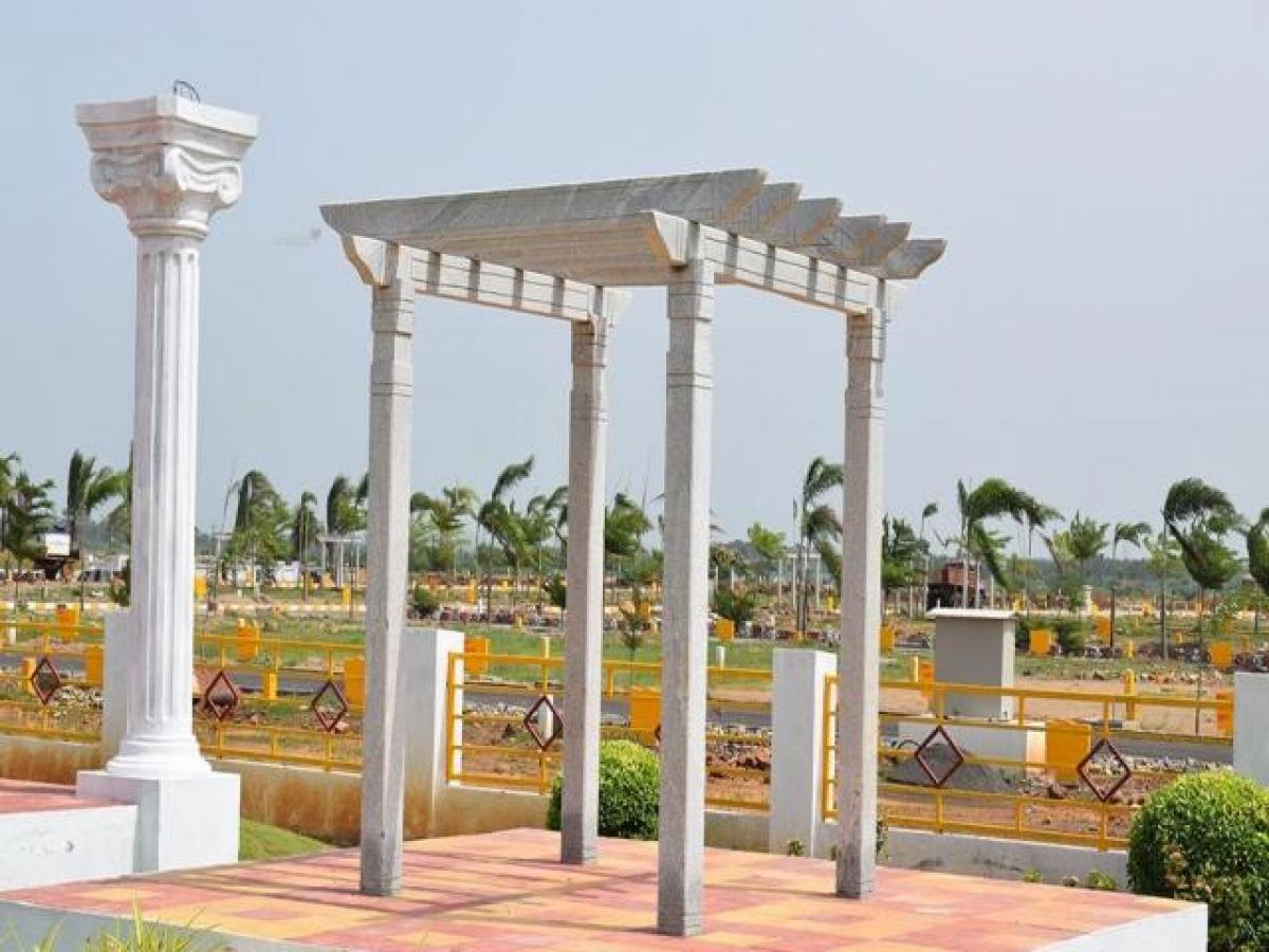 Grundstück in Visakhapatnam, India, Nr. 40250