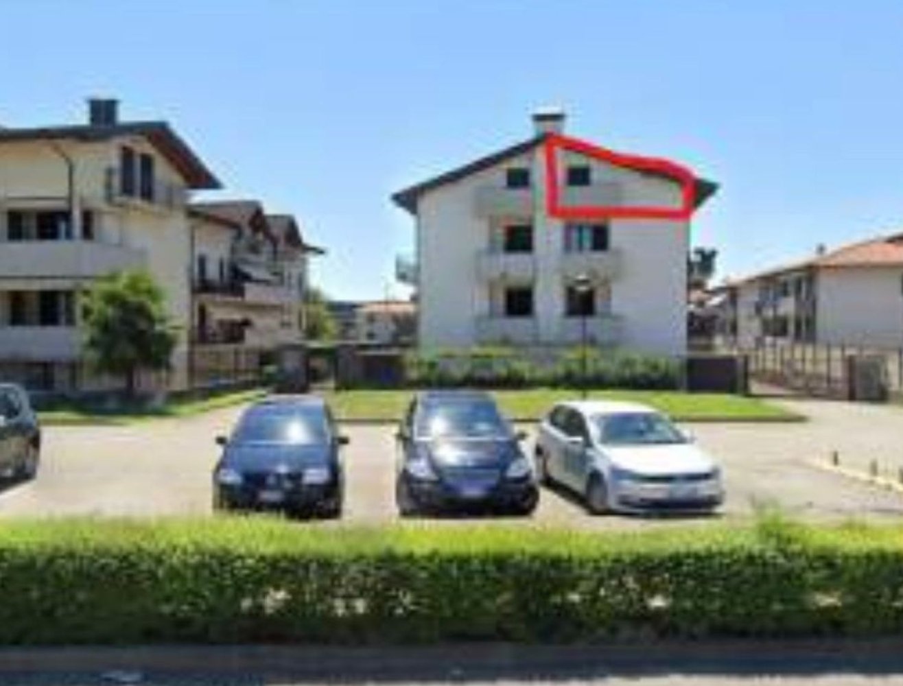 Apartamento de 2 dormitorios en Magnago, Italy No. 111548