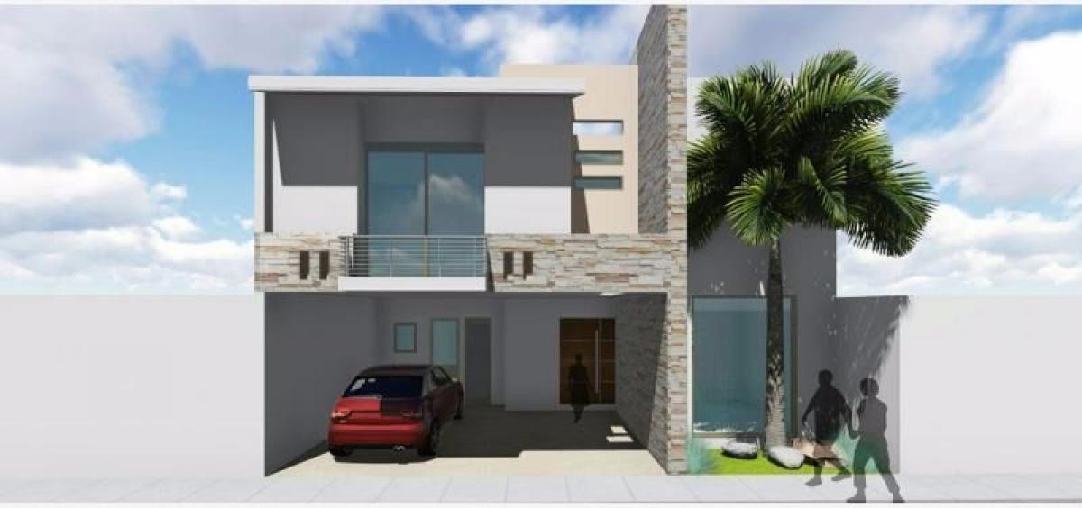 3 bedrooms House in Playa Vicente, Mexico No. 162188