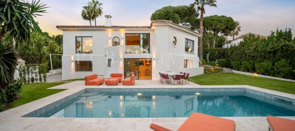 4 Schlafzimmer Villa in Marbella, Spain, Nr. 166273 16