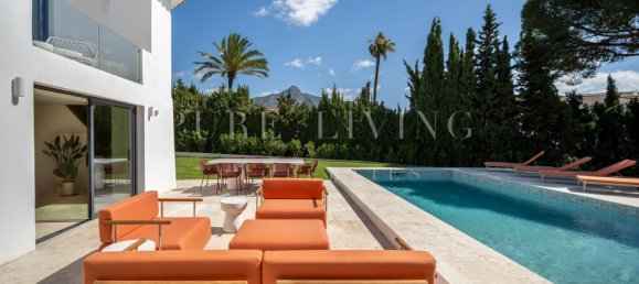 4 Schlafzimmer Villa in Marbella, Spain, Nr. 166273 15