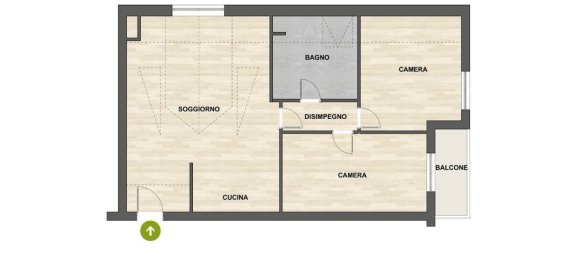 Apartamento de 3 habitaciónes en Sordio, Italy No. 257478 21