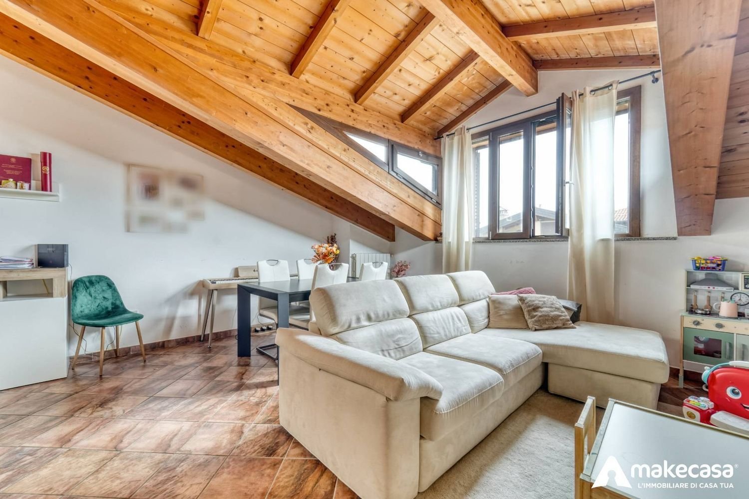 Apartamento de 3 habitaciónes en Sordio, Italy No. 257478