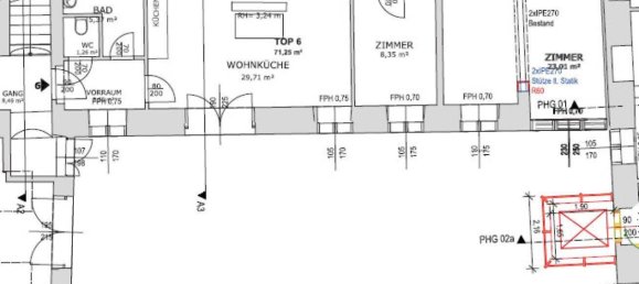 3-salle Appartement à Vienna, Austria No. 92254 2