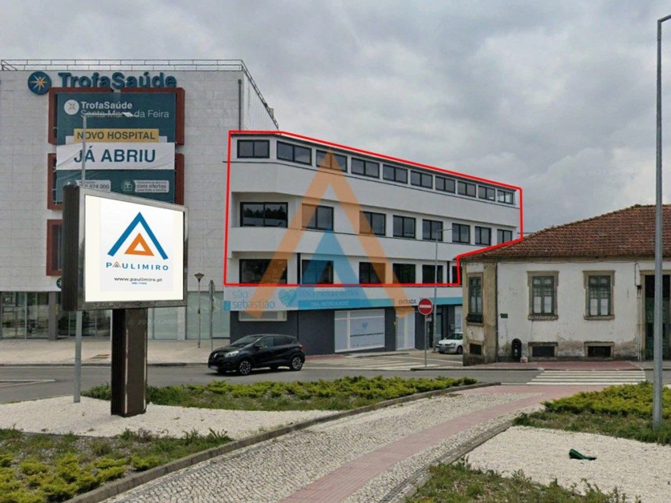 476m² Building in Santa Maria da Feira, Portugal No. 331245