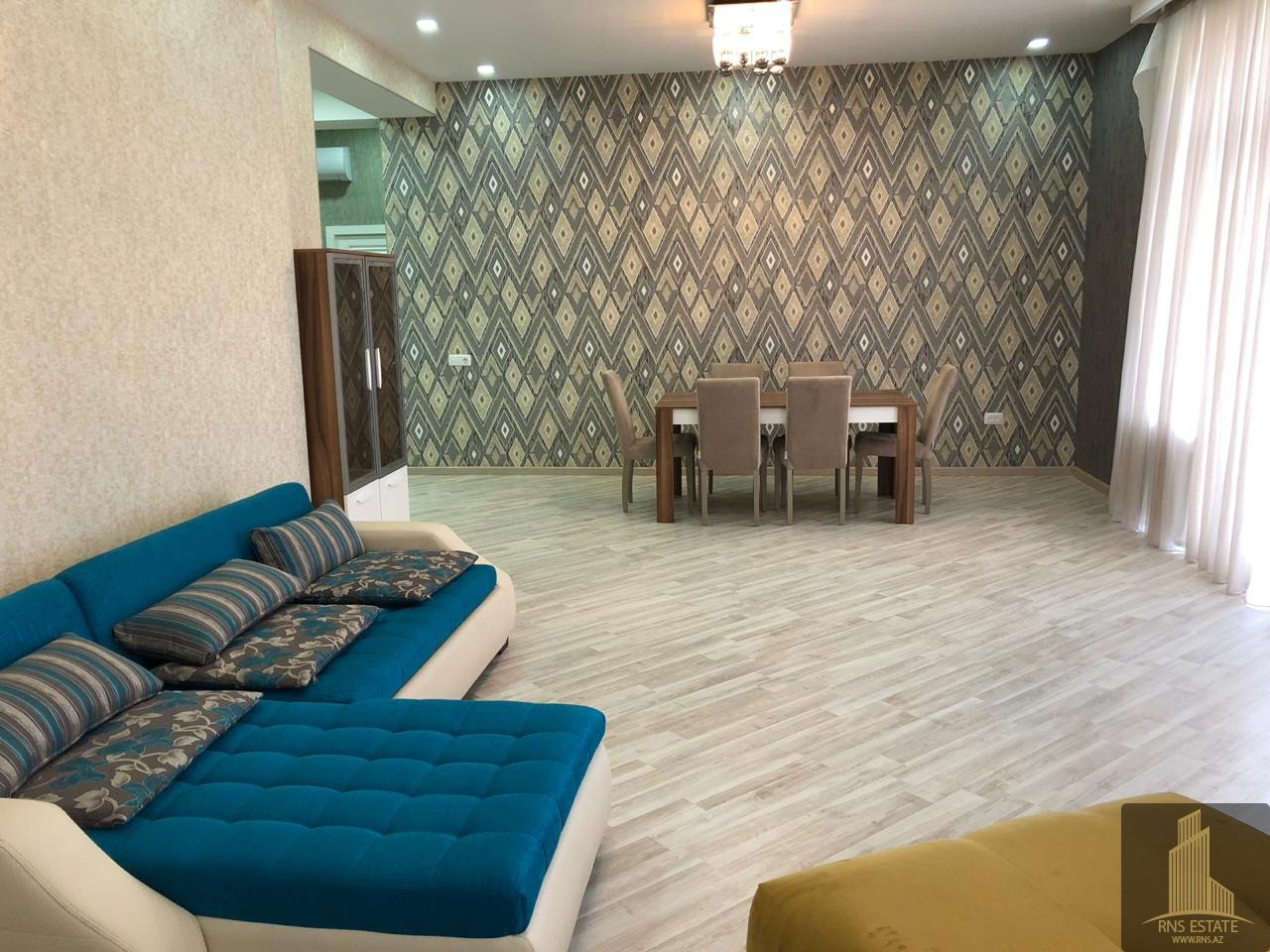 3 bedrooms Apartment in Khatay, Azerbaijan No. 2091