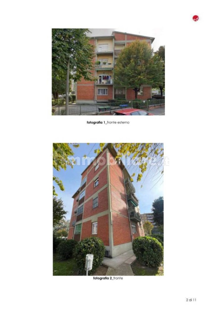 Квартира с 2 спальнями в Монца, Италия № 281690