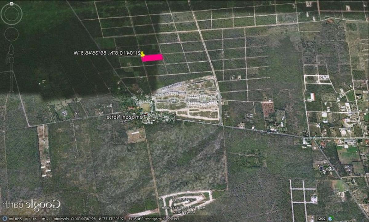 Terreno en Mérida, Mexico No. 119537