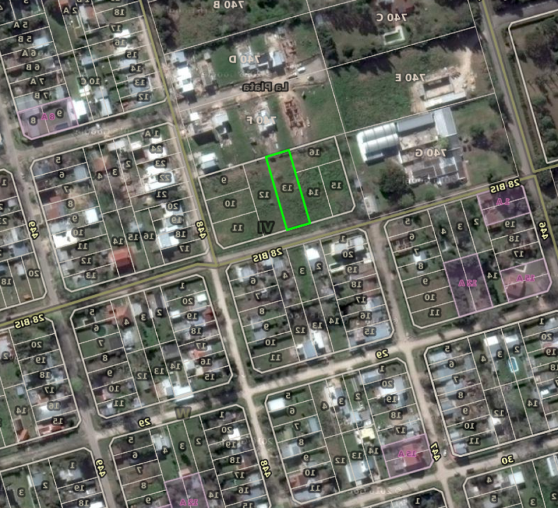 Terreno en Campo Creado, Argentina No. 33199