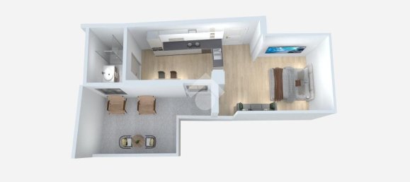 1 bedroom Apartment in Parma, Italy No. 310061 13