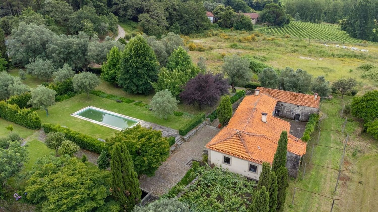 6 chambres Maison à Geraz do Minho, Portugal No. 164694