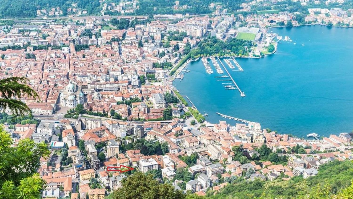 2 Schlafzimmer Wohnung in Como, Italy, Nr. 361926
