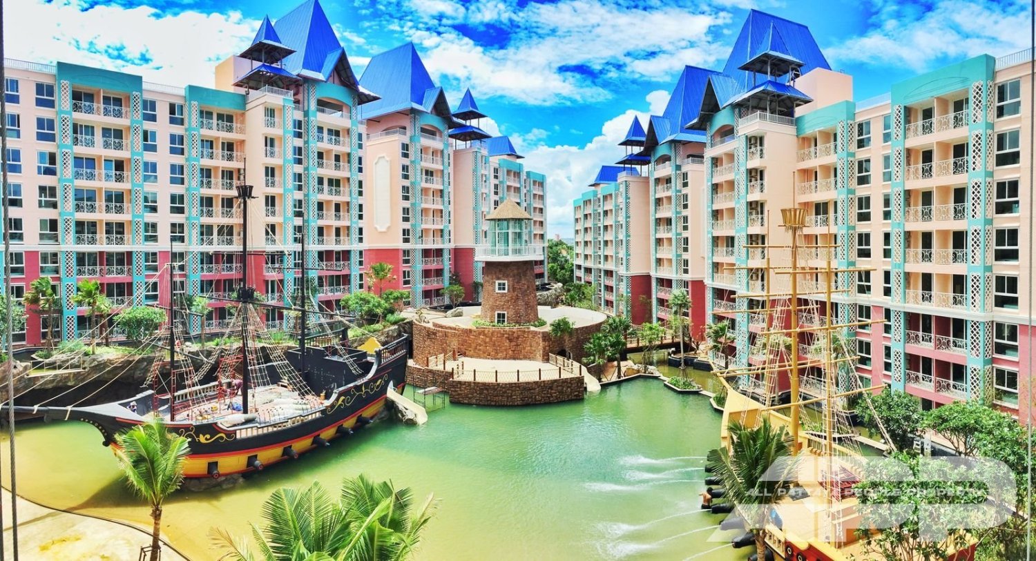 2 bedrooms Apartment in Pattaya, Thailand No. 20077