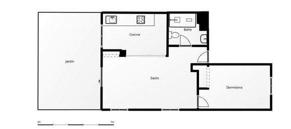 1 bedroom Apartment in Gandia, Spain No. 21267 2