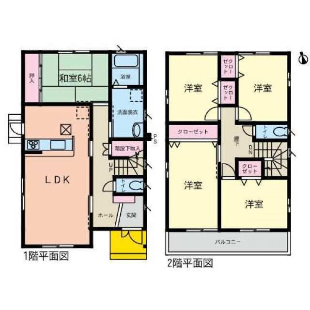 5 غرف نوم منزل في Gifu, Japan رقم 715