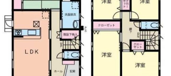 5 غرف نوم منزل في Gifu, Japan رقم 715 2