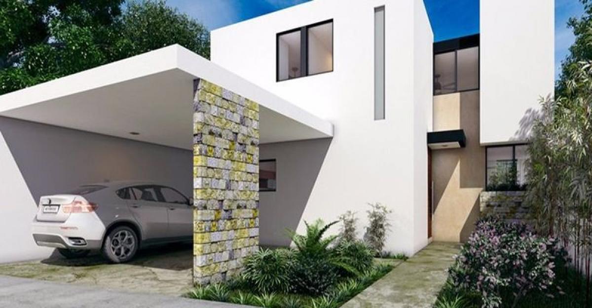 Casa de 3 dormitorios en Mérida, Mexico No. 86190