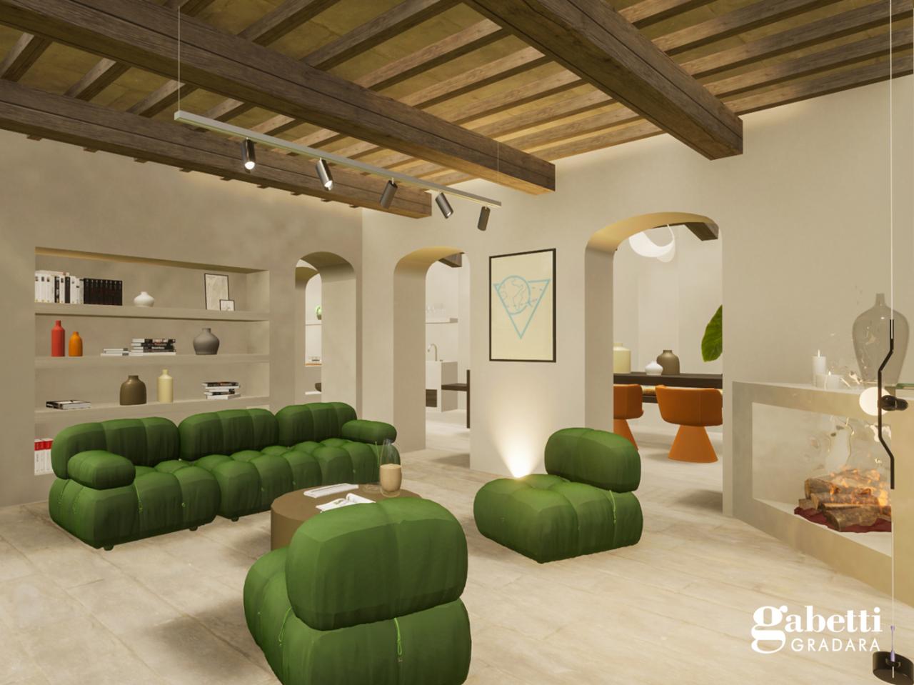 6 rooms Apartment in San Giovanni in Marignano, Italy No. 117416