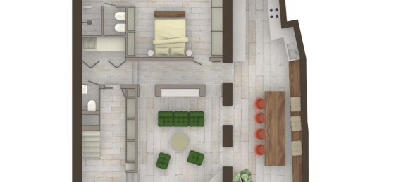 6 rooms Apartment in San Giovanni in Marignano, Italy No. 117416 24