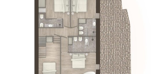 6 rooms Apartment in San Giovanni in Marignano, Italy No. 117416 25