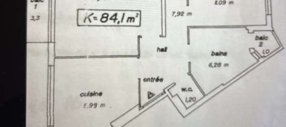 2 bedrooms Apartment in Sarreguemines, France No. 60415 22