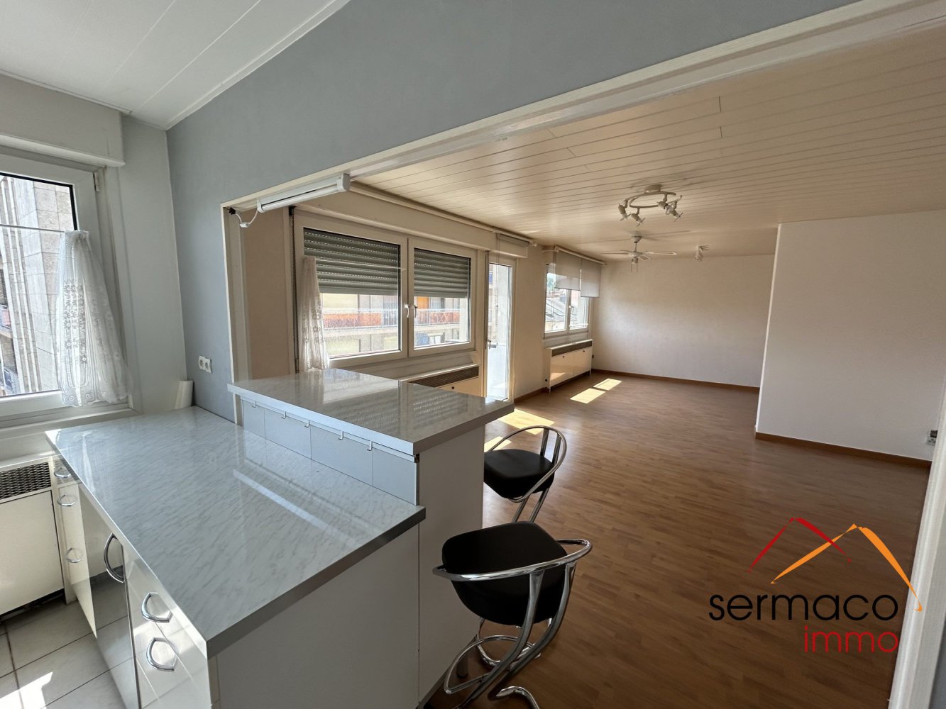 2 bedrooms Apartment in Sarreguemines, France No. 60415