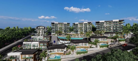 Wohnung 4+1 in Kargicak, Turkey, Nr. 14199 21