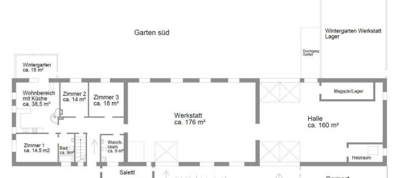 4-Zimmer Gewerbliche Immobilie in Neumarkt im Hausruckkreis, Austria, Nr. 79489 24