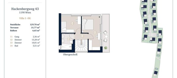 4 rooms Villa in Dobling, Austria No. 135102 25