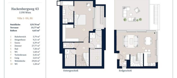 4 rooms Villa in Dobling, Austria No. 135102 24