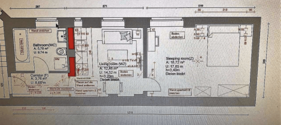 Apartamento de 2 divisões em Tiergarten, Germany N.º 32301 15