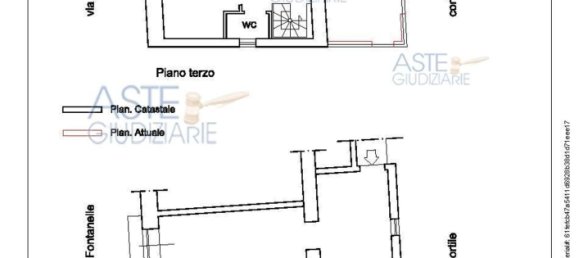 4 rooms Apartment in Naples, Italy No. 14197 12