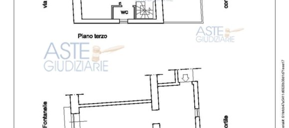 4 rooms Apartment in Naples, Italy No. 14197 11