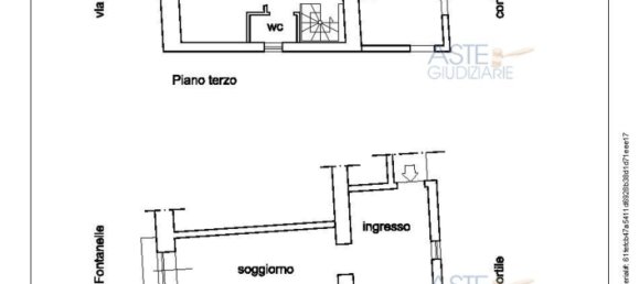 4 rooms Apartment in Naples, Italy No. 14197 10