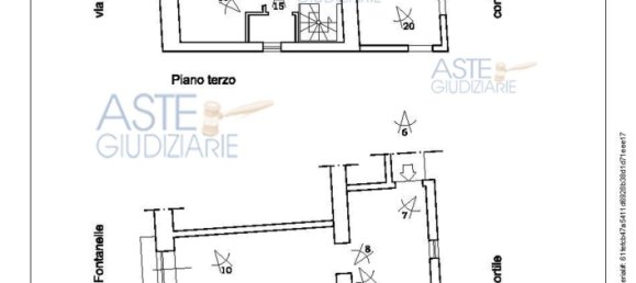 4 rooms Apartment in Naples, Italy No. 14197 13