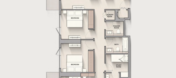 Estúdio em Dubai Silicon Oasis, UAE N.º 121628 7