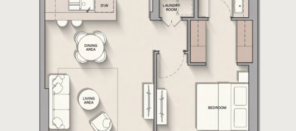 Estúdio em Dubai Silicon Oasis, UAE N.º 121628 4