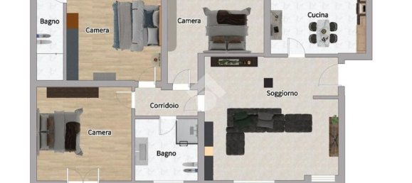 4 bedrooms Apartment in Loreto, Italy No. 343286 25